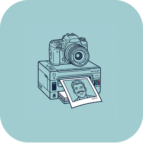 Passport HD Photo Logo